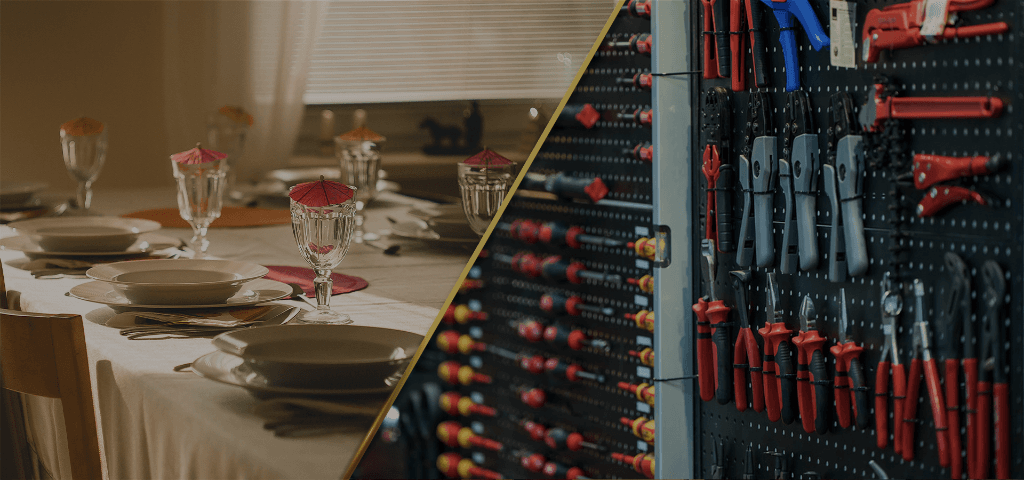 Hotel supplies and engineering tools showcase